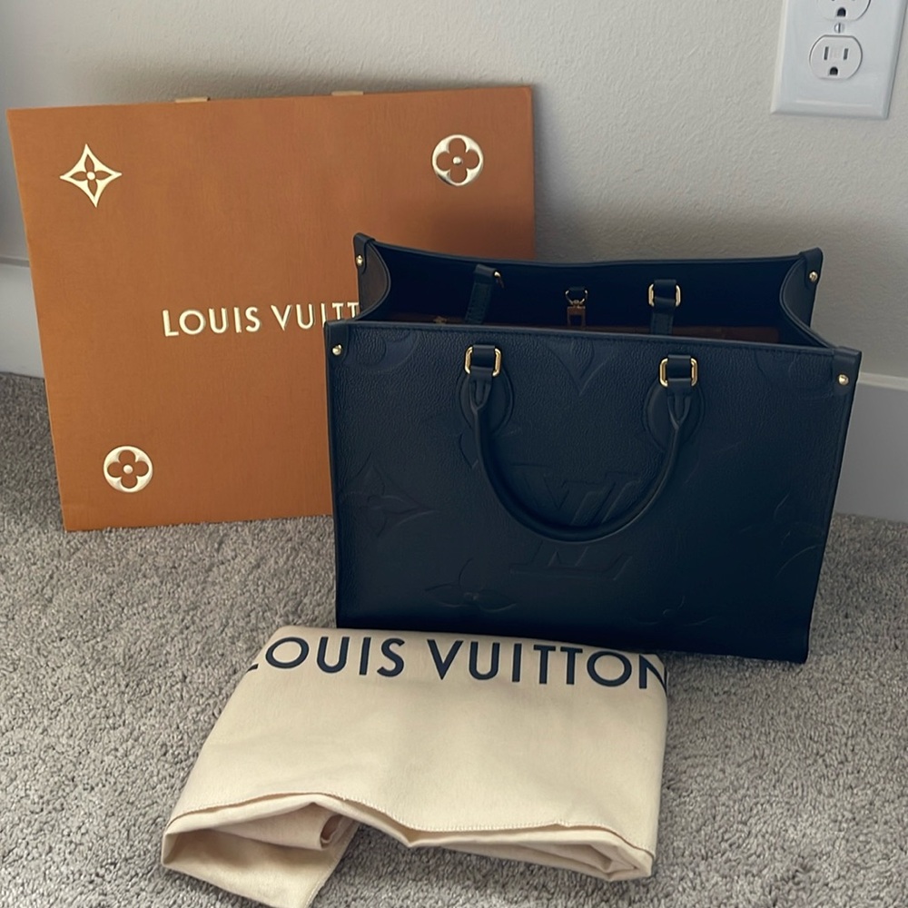 Louis Vuitton On-The-Go bag
